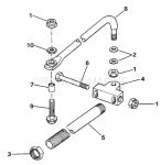 Dual Cable Steering Connector Kit-Parallel Entry