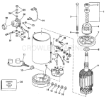 Electric Starter & Solenoid American Bosch 08142-23-Mo30sm Electric Starter & Solenoid American Bosch 08142-23-Mo30sm