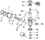 Crankshaft & Piston