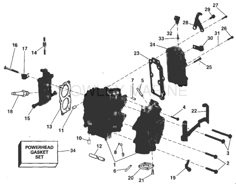 Cylinder & Crankcase