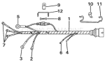 Cable Assembly - Remote Electric Models