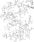 Midsection - Rope Start And Tiller Electric Midsection - Rope Start And Tiller Electric