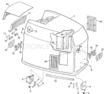 Engine Cover - Johnson - 200stl Engine Cover - Johnson - 200stl