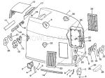 Engine Cover - Johnson 300 Models