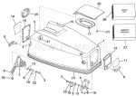 Engine Cover - Evinrude