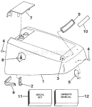 Engine Cover - Evinrude