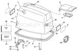 Engine Cover - Johnson