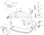 Engine Cover - Evinrude