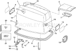 Engine Cover - Johnson Engine Cover - Johnson