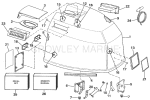 Engine Cover - Evinrude