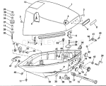 Engine Cover - Johnson