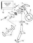 Fuel Pump - Rope Start Models Fuel Pump - Rope Start Models
