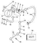 Fuel Pump - Electric Start Models