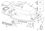 Engine Cover - Evinrude