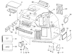 Engine Cover - Evinrude