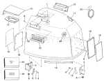 Engine Cover - Johnson-150/175 Only