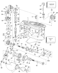 Gearcase - Counter Rotation