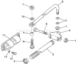 Dual Cable Steering Connector Kit-Parallel Entry