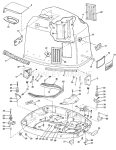 Engine Cover - Evinrude Engine Cover - Evinrude