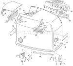 Engine Cover - Johnson - 185