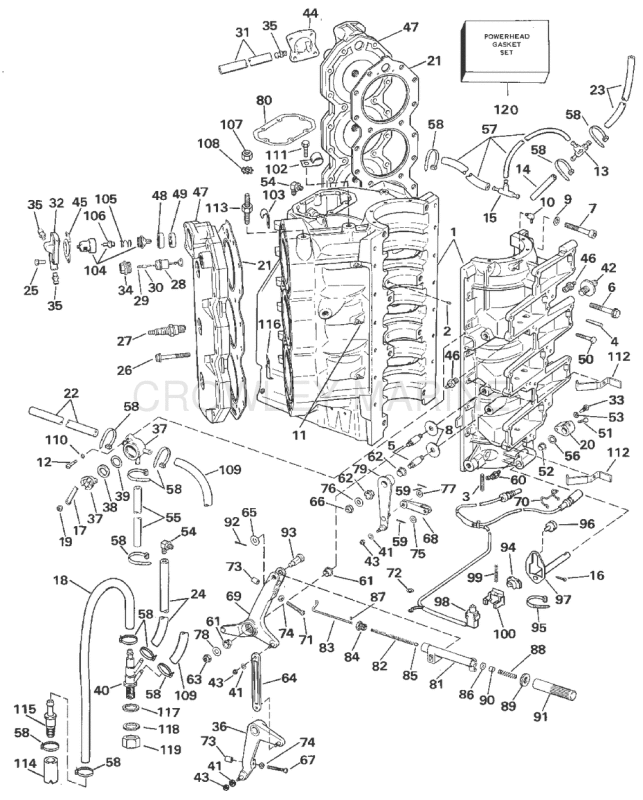 Cylinder & Crankcase