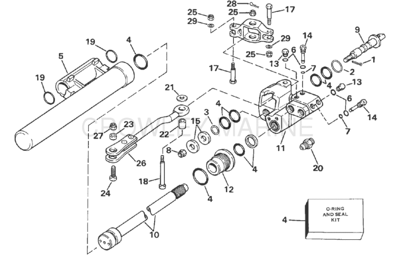 Cylinder & Valve Assembly