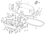 Engine Cover - Evinrude