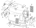 Engine Cover - Johnson 300 Models