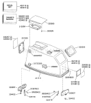 Engine Cover - Johnson - Rope Start Only Engine Cover - Johnson - Rope Start Only