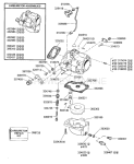 Carburetor - All 25 & 40 Models