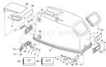 Engine Cover - Evinrude Rope Start Only