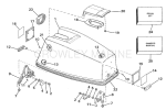 Engine Cover - Johnson Electric Start Models Engine Cover - Johnson Electric Start Models