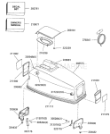 Engine Cover - Evinrude