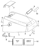 Engine Cover - Evinrude