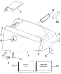 Engine Cover - Johnson