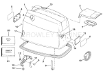 Engine Cover - Johnson Engine Cover - Johnson