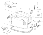 Engine Cover - Evinrude