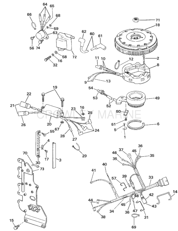 Ignition System 60el - 60tl