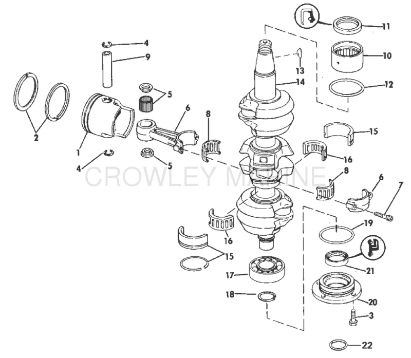 Crankshaft & Piston