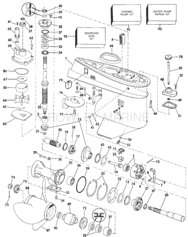 Gearcase