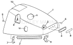Engine Cover - Evinrude Engine Cover - Evinrude