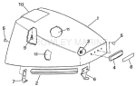 Engine Cover - Johnson Engine Cover - Johnson