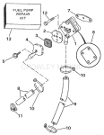 Fuel Pump - Rope Start Models