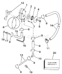 Fuel Pump - Electric Start Models