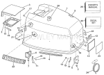 Engine Cover - Evinrude