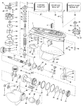 Gearcase - 120tl & Tx/140 Tl Gearcase - 120tl & Tx/140 Tl