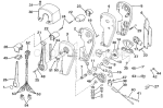 Remote Control Assembly - Binnacle Mount, Dual Lever Remote Control Assembly - Binnacle Mount, Dual Lever
