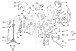Remote Control Assembly - Binnacle Mount, Dual Lever Remote Control Assembly - Binnacle Mount, Dual Lever