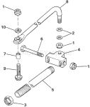 Dual Cable Steering Connector Kit-Parallel Entry