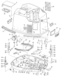 Engine Cover - Evinrude Engine Cover - Evinrude